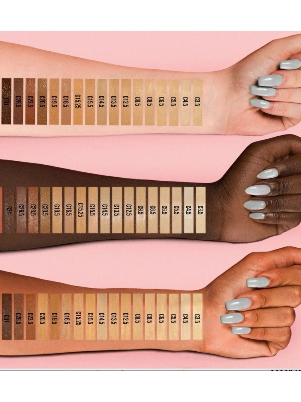 Magic Star Liquid Concealer multiple shades